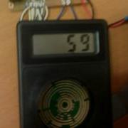 Atmega8 подключение дисплея LCD от Dt830