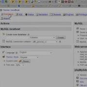 CIS 219 Exporting And Importing A MySQL Database In PhpMyAdmin
