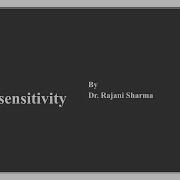 Hypersensitivity