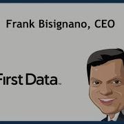 Keynote Frank Bisignano CEO First Data
