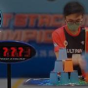 Fastest Speed Stacking EVER Guinness World Records