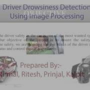 Driver Drowsiness Detection
