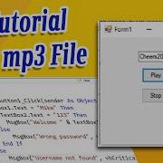 Play Mp3 File Visual Basic