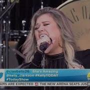 Kelly Clarkson Walk Away LIVE Today Show