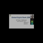 Global Digital Bank Project In Python Project Demo