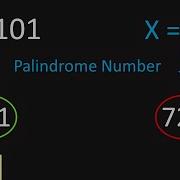 LeetCode 9 Palindrome Number Visualized