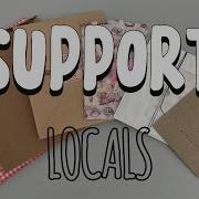 Unboxing Local Small Business Sticker Shops