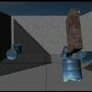 Ageia PhysX Deformable Objects Demonstration