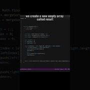 Merge Sort Explained And Implementation In Javascript