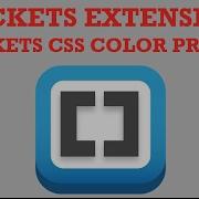 Brackets Extensions Brackets CSS Color Preview
