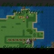 RPG Maker VX Ace Map Design Simple Field Map