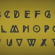 Animated Typeface