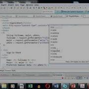 Serverside HTML Form Processing JSP