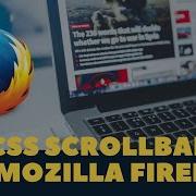 Custom Scrollbar Using CSS Only