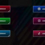 Motion Graphics Modern Lower Third After Effects Tutorial 2023