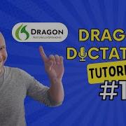 Dragon Naturally Speaking Tutorial 1 Professional Individual Version 15