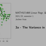MATH5714M Section 3 1 The Variance Of A Kernel Density Estimate