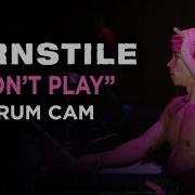 Turnstile DON T PLAY Drum Cam LIVE