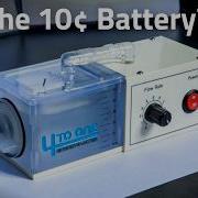 How This Battery Runs On Seawater And Makes Freshwater
