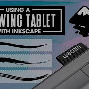 How To Use A Drawing Tablet With Inkscape