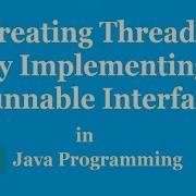 Runnable Interface In Java Thread Java Programming Tutorial