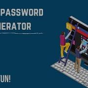 Java Password Generator