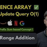Introduction To Difference Array Range Update Query O 1 LeetCode 370 Range Addition Google