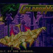 The Song Of The Atari ST Goldrunner By Rob Hubbard Real Hardware