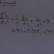 Chapter 08 07 Lesson Finite Difference Method For Solving ODEs Background Part 1 Of 2