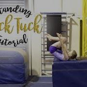 Standing Back Tuck Tutorial Buttercup SGG