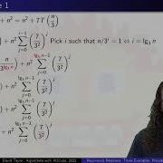 Recurrence Relations Three Examples