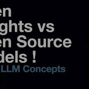 Open Weight Vs Open Source Models