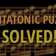 Pentatonic Puzzle Solved The Power Of Fours