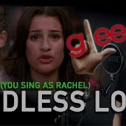 Endless Love Will Part Only Karaoke Glee Version