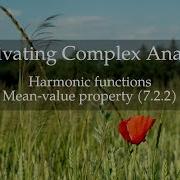 63 Harmonic Functions Mean Value Property Cultivating Complex Analysis 7 2 2