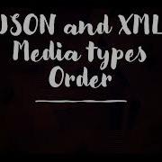 Spring Boot Rest API Media Type XML JSON Produces Ordering