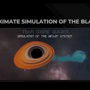 Evolution Of Mass Transfer In A Black Hole Star System Team Cosmic Quarks SSERD IPD