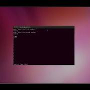 Addition Of Two Numbers In Shell Script VI Editor Shellscripting Vieditor Linux