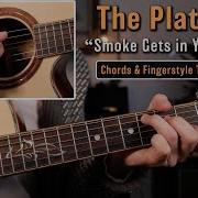 The Platters Smoke Gets In Your Eyes Guitar Tutorial