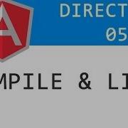 AngularJS Directives 5 Compile Link