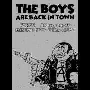 THE BOYS ARE BACK IN TOWN 25 11 HALL BAR почти FULL SET