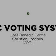Simple E Voting System Using Java And MySQL XAMPP Server