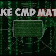 Create The Matrix In Command Prompt Using Notepad Easy Way