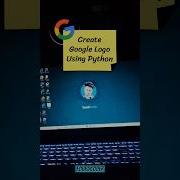 Python Mini Project Create Google Logo With Tkinter Logo Design Tutorial FOURD CODER
