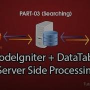 Part03 Jquery DataTable With CodeIgniter Using Server Side Processing