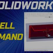 How To Use Shell Command In SolidWorks SolidWorks Beginner S Tutorial