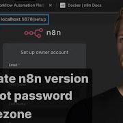 Разместите N8n самостоятельно с Docker БЕЗ КОДА на своем компьютере VPS