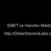 EMET Vs Hancitor Maldoc