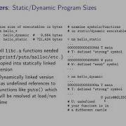 UMN CSCI 2021 14 Object Code And Linking Part2