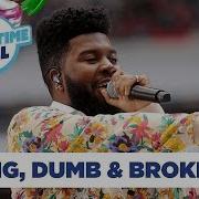 Khalid Young Dumb Broke Live At Capital S Summertime Ball 2019